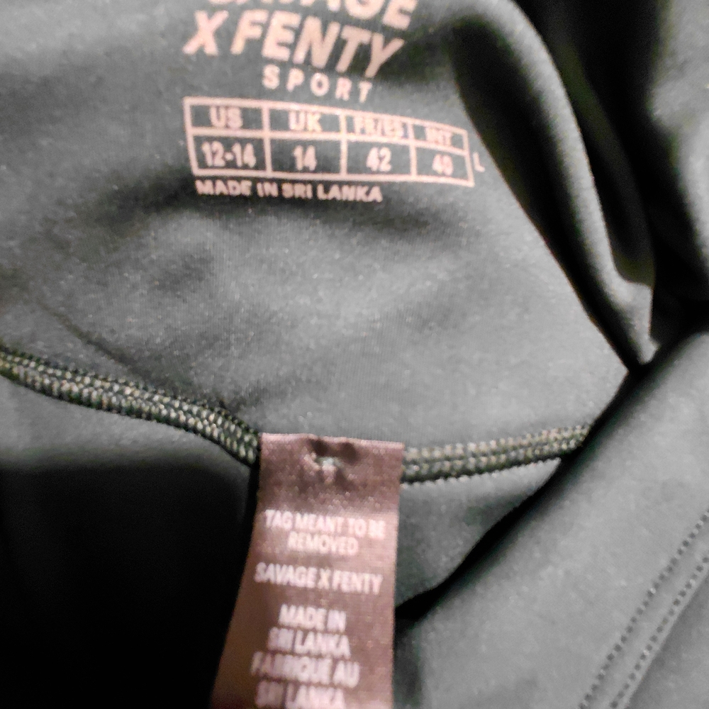 Savage X Fenty Green Leggings - Picture 4 of 9
